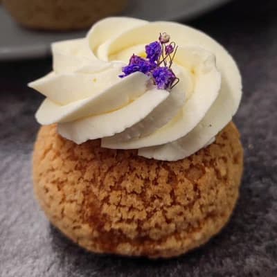 Větrníček bílá čokoláda, ovoce